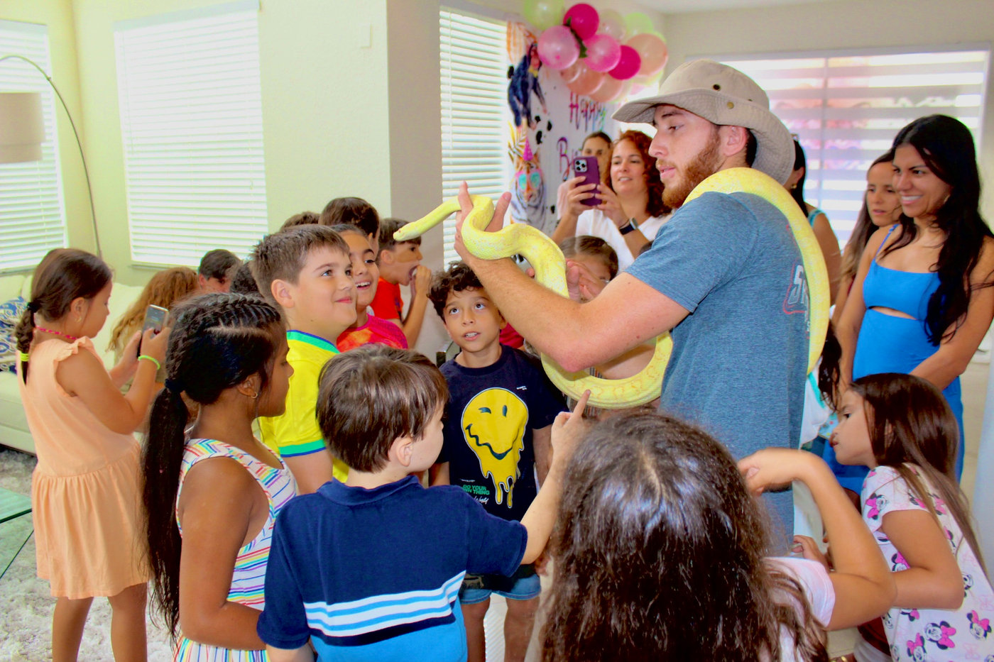 Shadow's Reptiles: Bringing Fun, Education, and Passion to Your Event