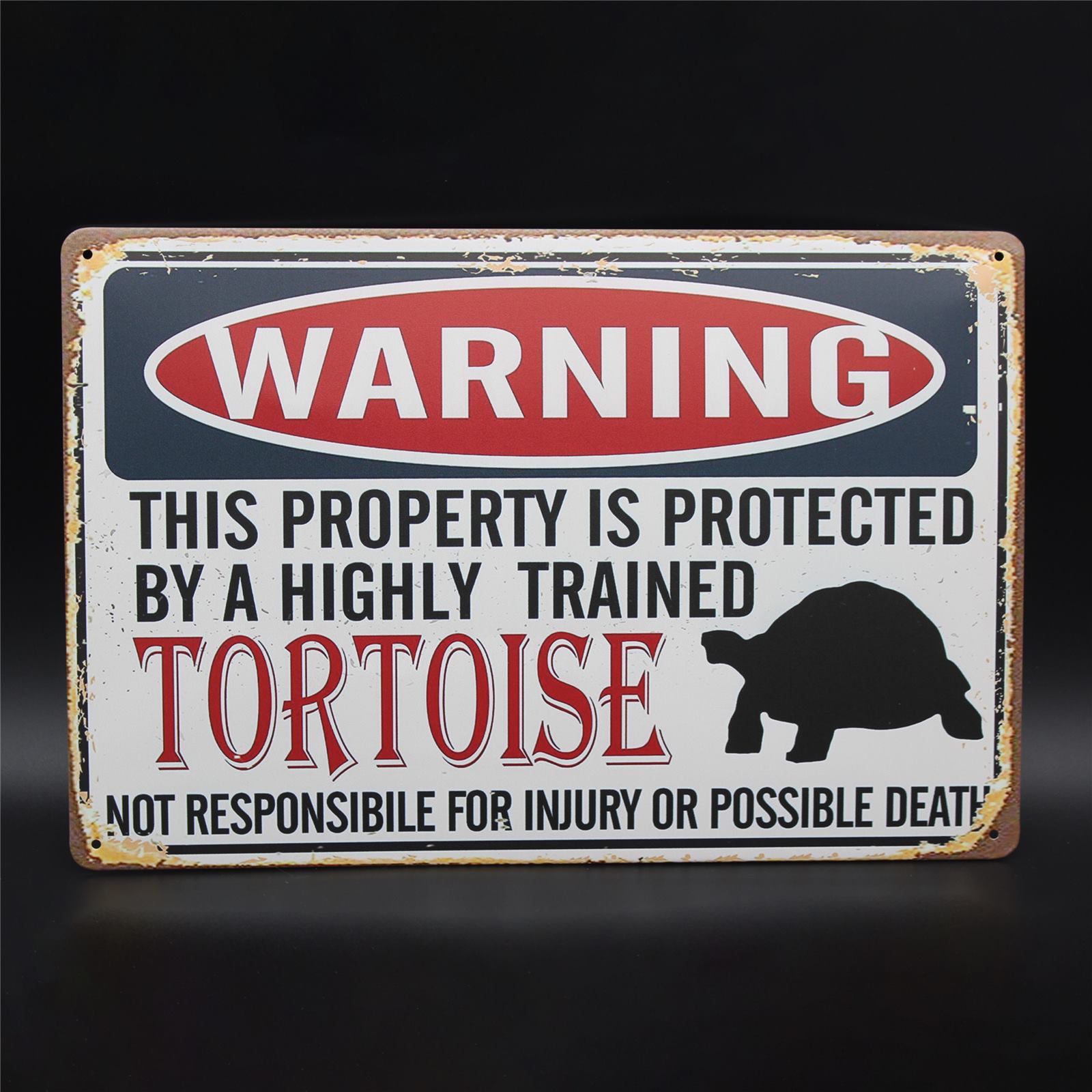 Highly Trained Tortoise Sign